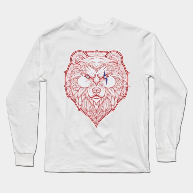 Berserker Long Sleeve T-Shirt by NomadHeartART